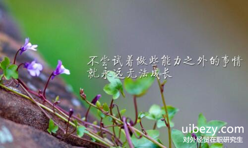 外经贸在职研究生 外经贸在职研究生